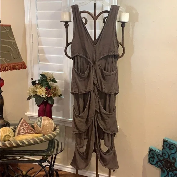 Cynthia Ashby | Dresses | Cynthias Ashby Cut Out Maxi Dress | Poshmark